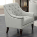 Five Star Furniture - Avonlea Sloped Arm Upholstered Chair Grey image