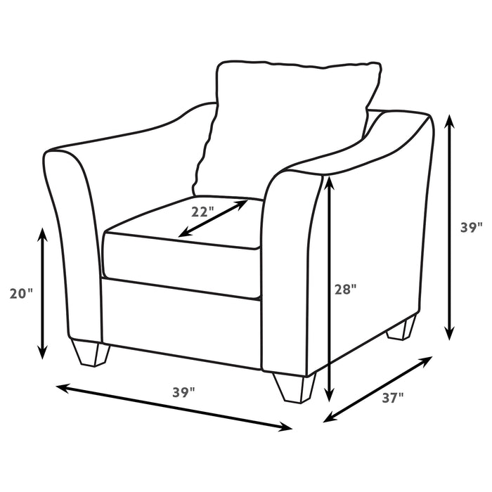 Five Star Furniture - Salizar Sofa Set