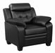 Five Star Furniture - Finley Tufted Upholstered Chair Black image