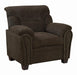 Five Star Furniture - Clementine Upholstered Chair with Nailhead Trim Brown image