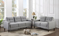 Five Star Furniture - Bowen Upholstered Track Arms Tufted Sofa Set image