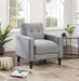 Five Star Furniture - Bowen Upholstered Track Arms Tufted Chair image