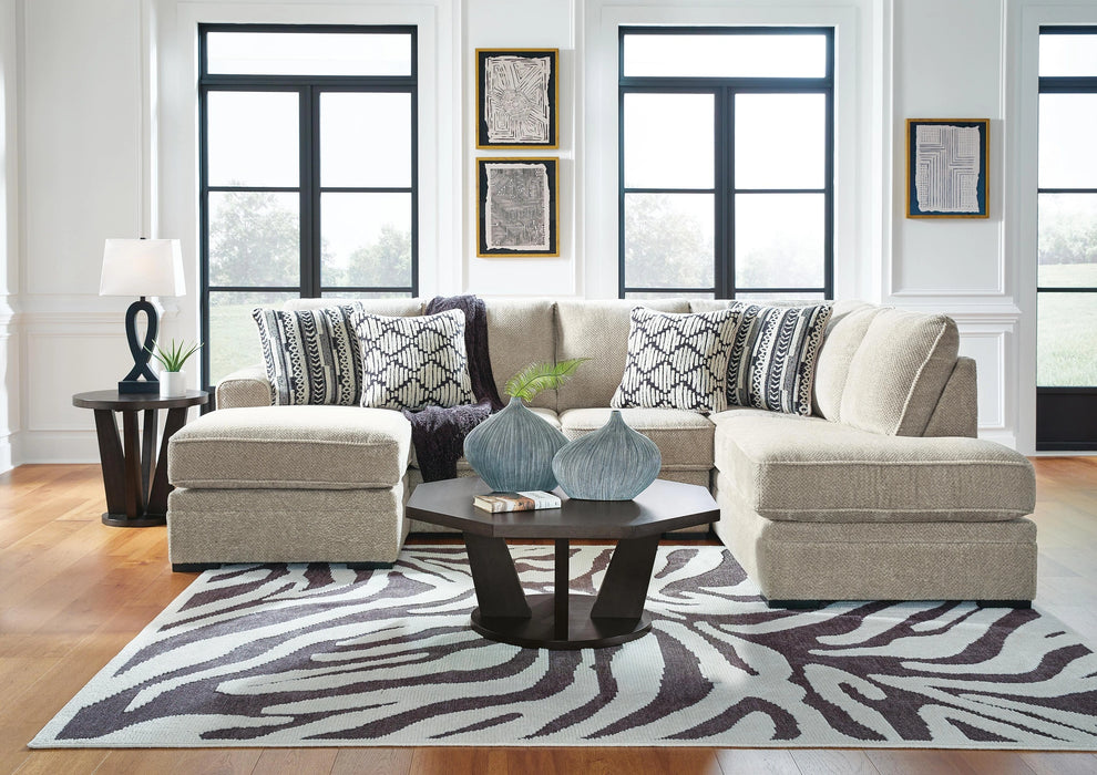 Five Star Furniture - Calnita Sectional with Chaise