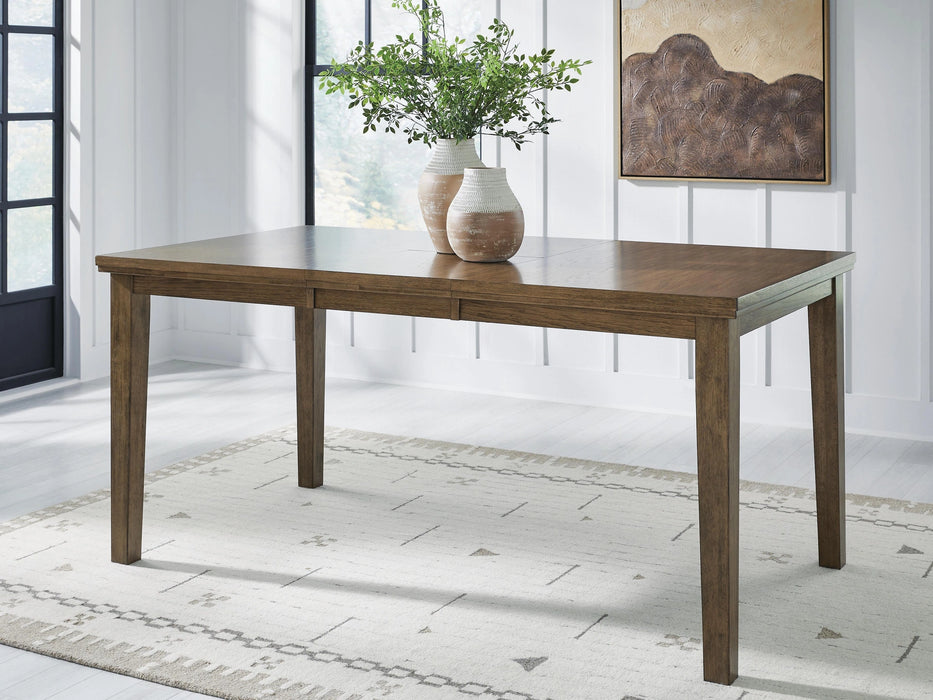 Five Star Furniture - Urbinforte Counter Height Dining Extension Table