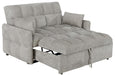 Five Star Furniture - Cotswold Tufted Cushion Sleeper Sofa Bed Light Grey image