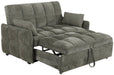 Five Star Furniture - Cotswold Tufted Cushion Sleeper Sofa Bed Dark Grey image