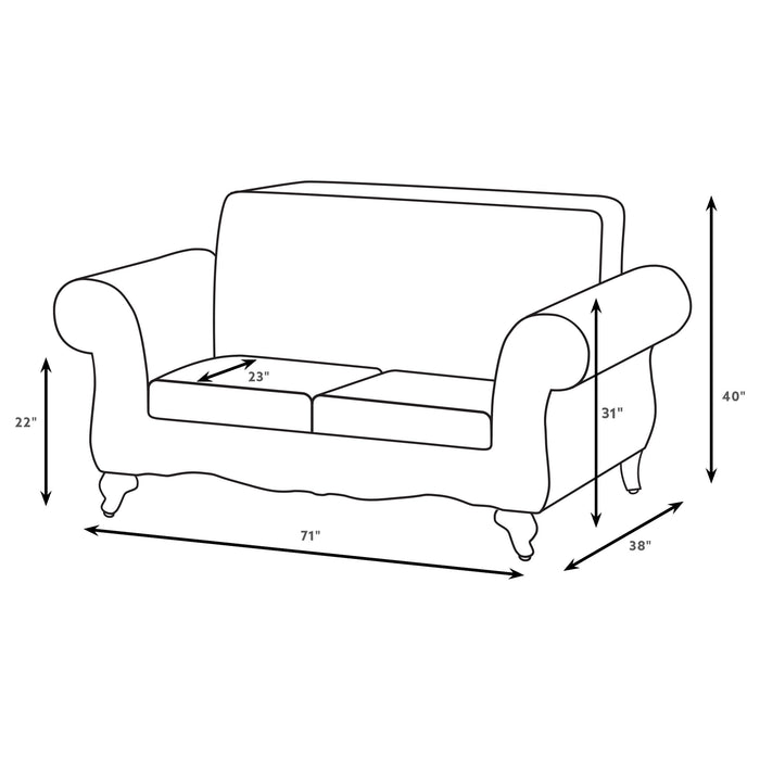 Five Star Furniture - Elmbrook Loveseat