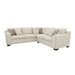 Five Star Furniture - Aria L-shaped Sectional with Nailhead Oatmeal image