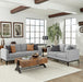 Five Star Furniture - Apperson Living Room Set Grey image