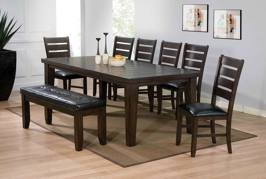 Five Star Furniture - Acme Furniture Urbana Rectangular Dining Table in Espresso 74620