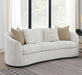 Five Star Furniture - Rainn Upholstered Tight Back Sofa Latte image