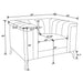Five Star Furniture - Chalet Stationary Sets - Five Star Furniture & Mattress (GA)