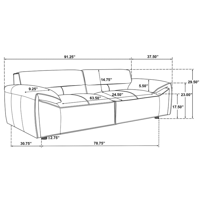 Five Star Furniture - Buxton Sofa Set