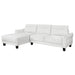 Five Star Furniture - Caspian Upholstered Curved Arms Sectional Sofa image