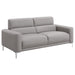 Five Star Furniture - Glenmark Track Arm Upholstered Sofa Taupe image