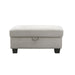 Five Star Furniture - Whitson Upholstered Storage Ottoman Stone image