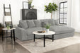 Five Star Furniture - Blaine Upholstered Reversible Sectional Fog image