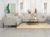 Five Star Furniture - Tilly Upholstered Track Arms Sofa Set image
