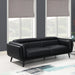 Five Star Furniture - Shania Track Arms Sofa with Tapered Legs Black image