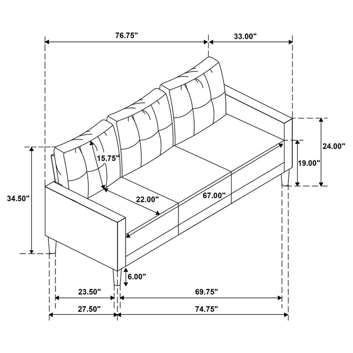 Five Star Furniture - Bowen II Sofa