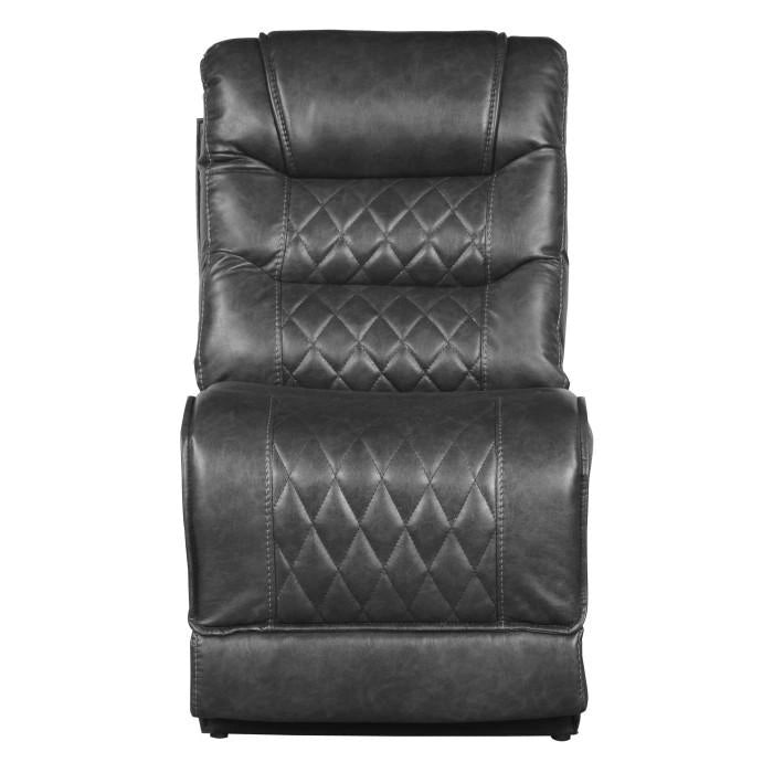 Five Star Furniture - Putnam Armless Chair in Gray 9405GY-AC