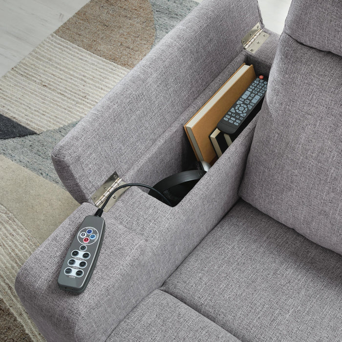 Five Star Furniture - Pineland Power Glider Recliner with Audio System