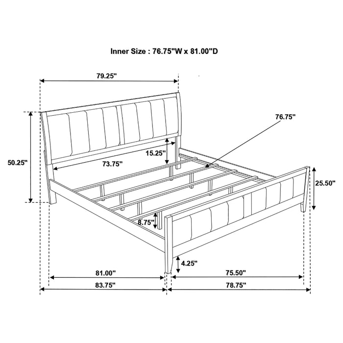 Five Star Furniture - Carlton Panel Bed