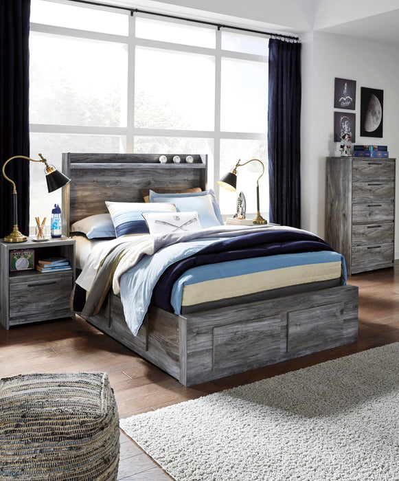 Five Star Furniture - Baystorm Storage Bed