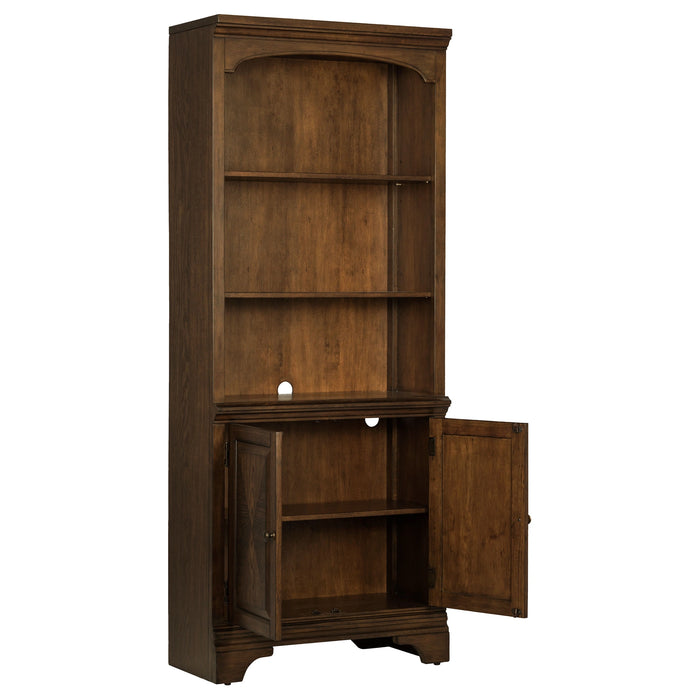 Five Star Furniture - Hartshill Bookcase with Cabinet
