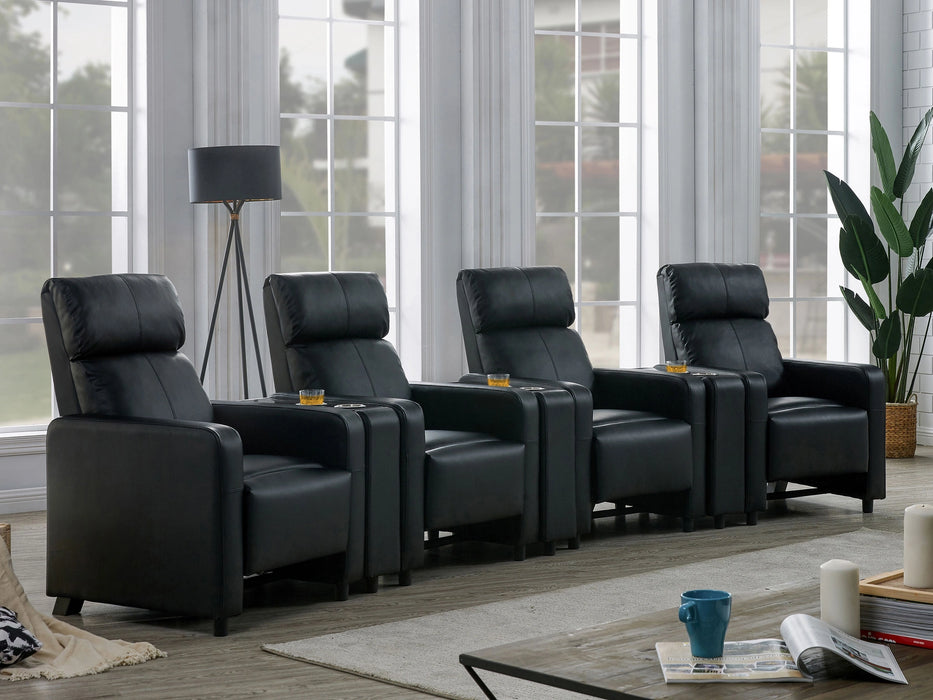 Five Star Furniture - Toohey Home Theater Seating