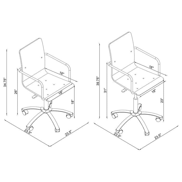 Five Star Furniture - Amaturo Office Chair