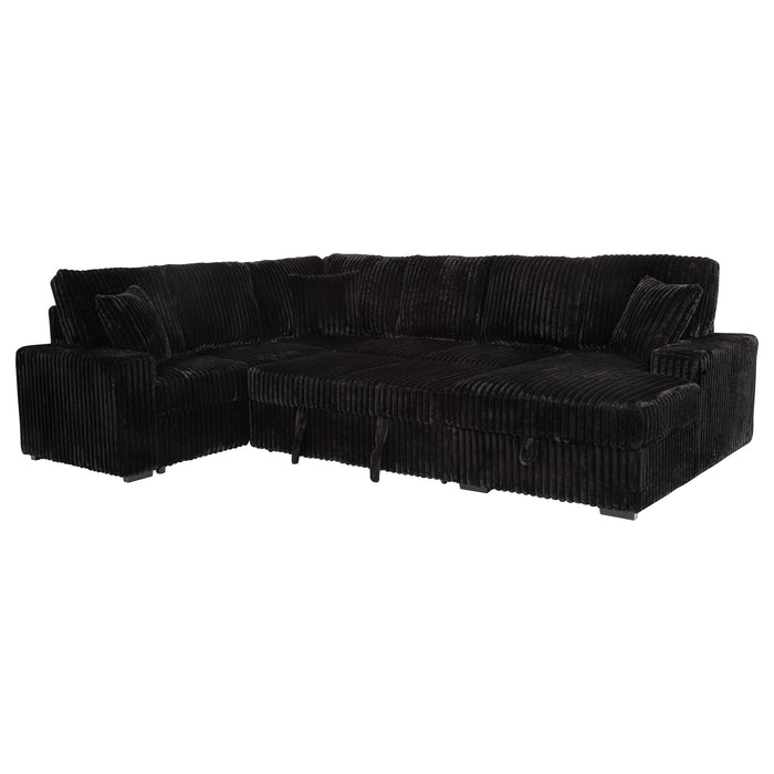 Five Star Furniture - Devonshire Pull-Out Sleeper Sectional Sofa