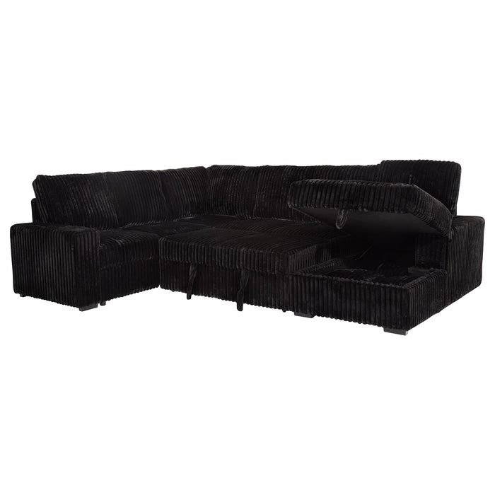 Five Star Furniture - Devonshire Pull-Out Sleeper Sectional Sofa