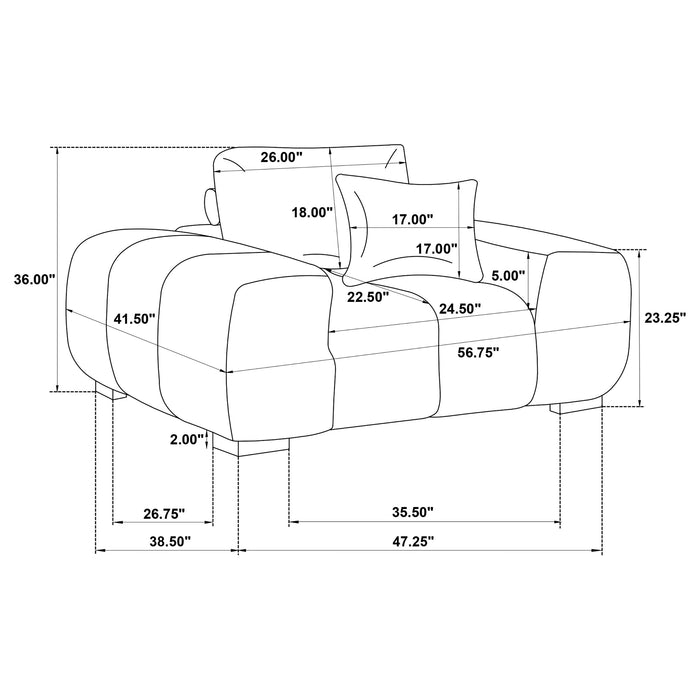 Five Star Furniture - Octavia Accent Chair