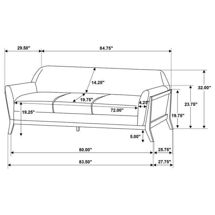 Five Star Furniture - Vaughn Sofa Set