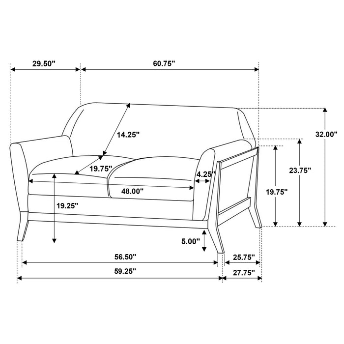 Five Star Furniture - Vaughn Loveseat