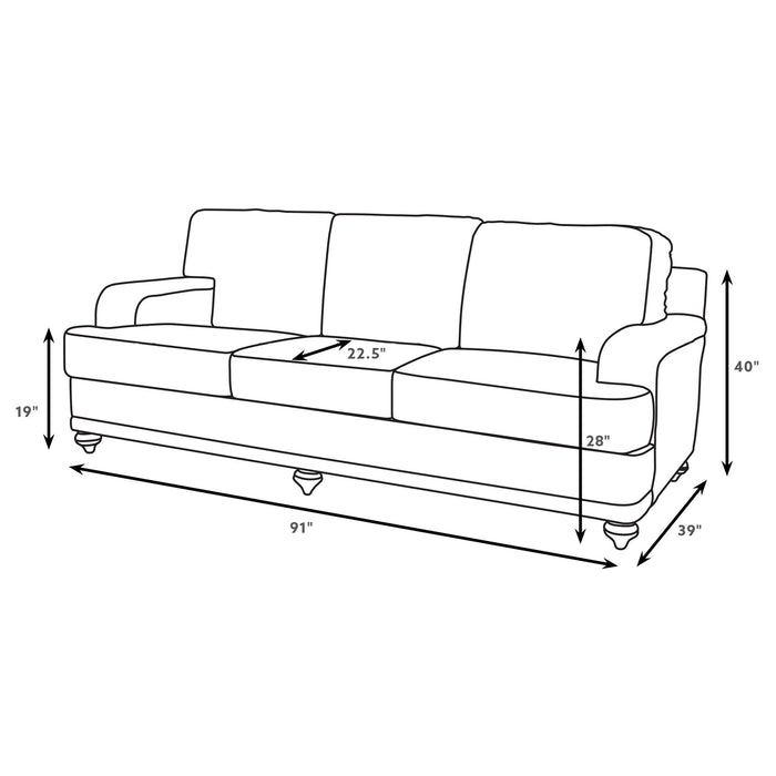 Five Star Furniture - Glenn Sofa Set