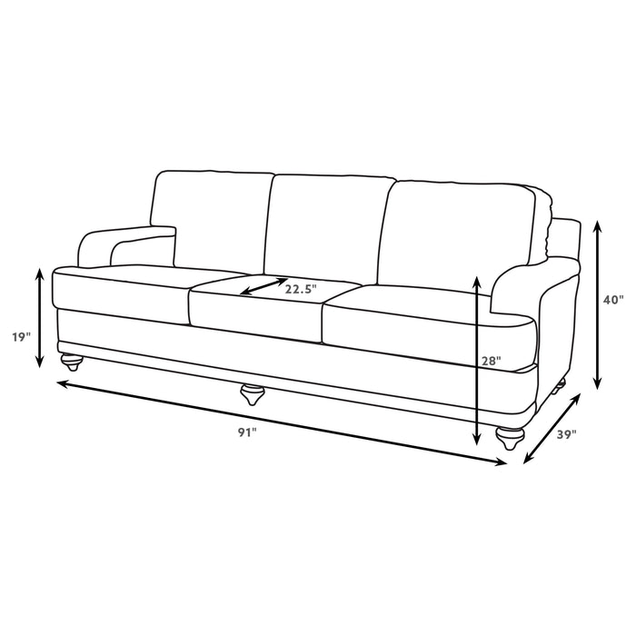 Five Star Furniture - Glenn Sofa