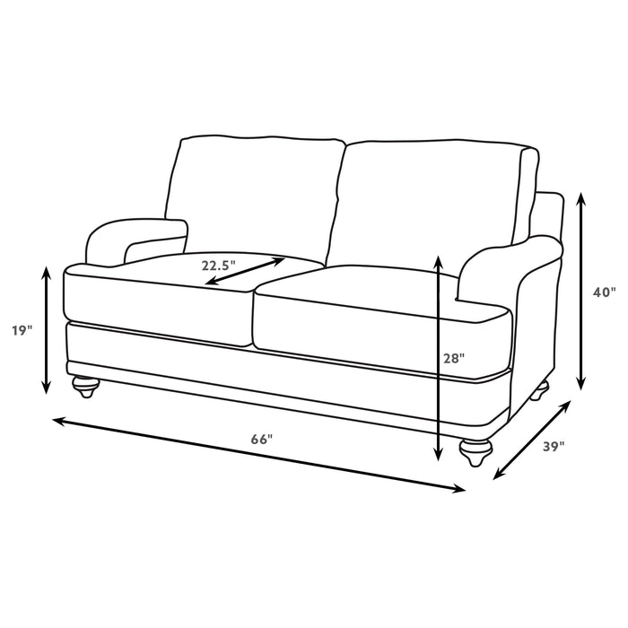 Five Star Furniture - Glenn Loveseat