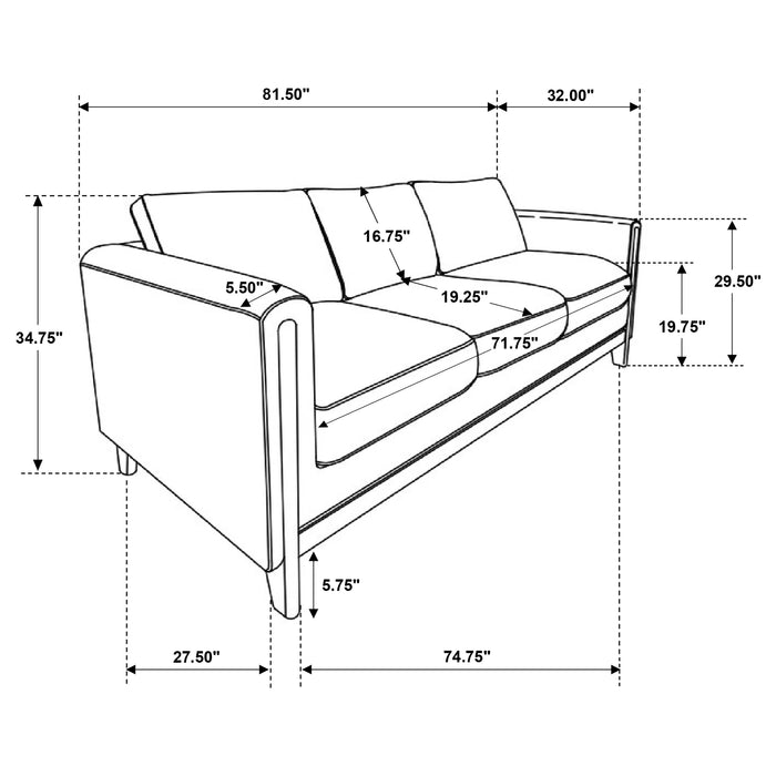 Five Star Furniture - Islington Sofa Set