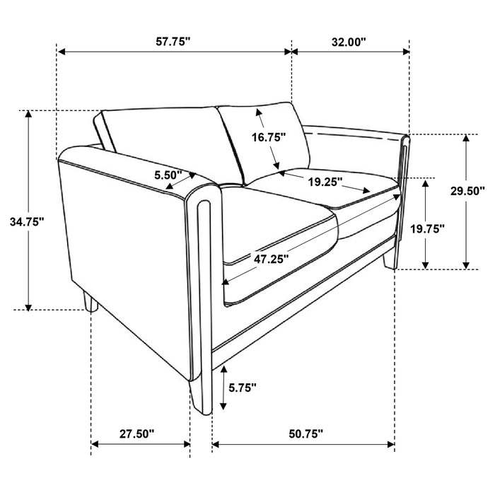 Five Star Furniture - Islington Loveseat