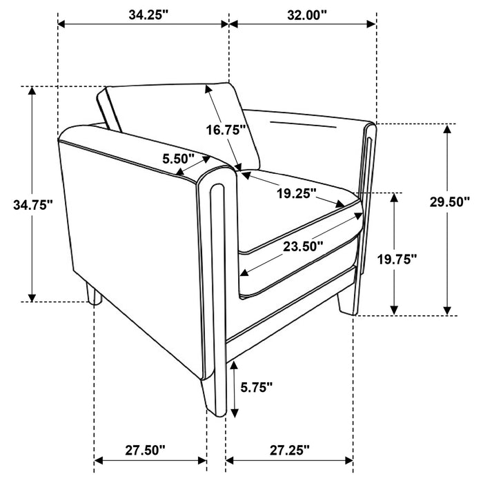 Five Star Furniture - Islington Accent Chair
