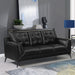 Five Star Furniture - Moira Upholstered Tufted Sofa with Track Arms Black image