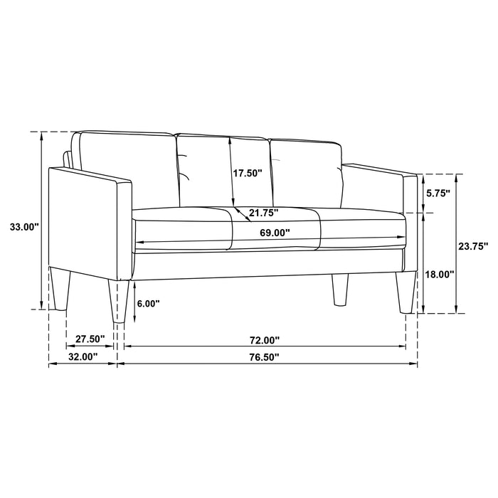 Five Star Furniture - Ruth Sofa Set