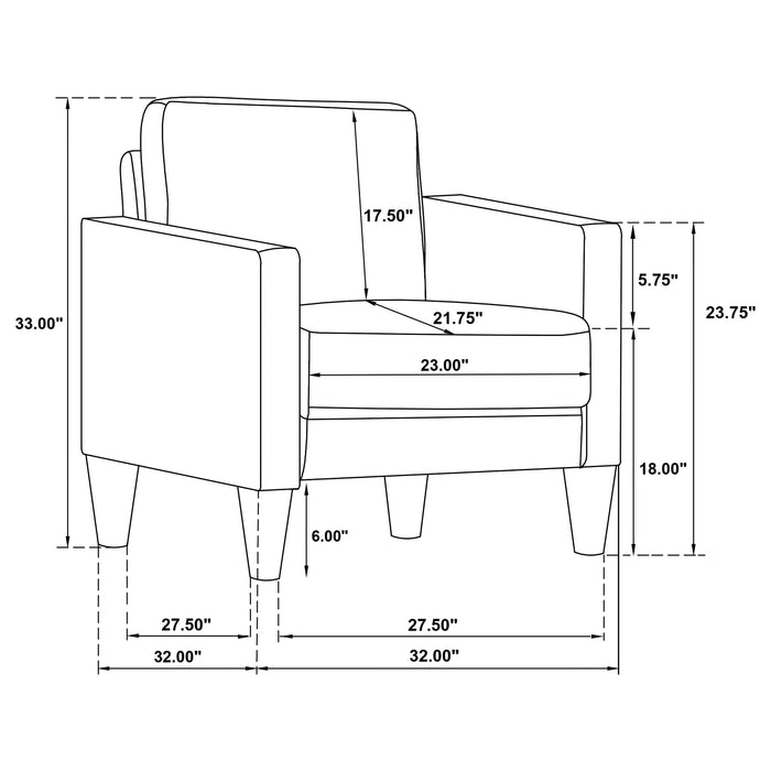 Five Star Furniture - Ruth Accent Chair
