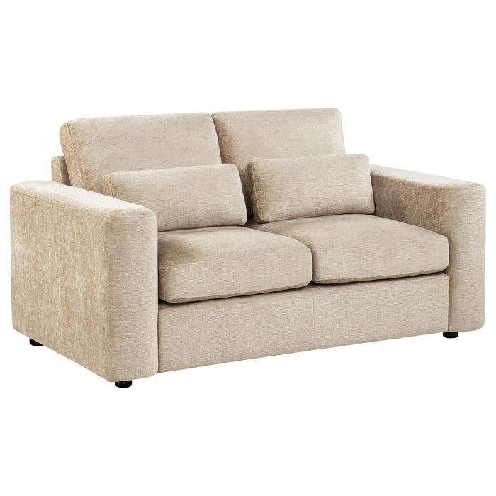 Five Star Furniture - Amador Track Arm Sofa Set
