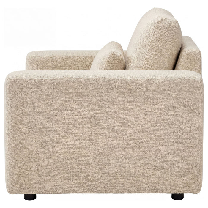 Five Star Furniture - Amador Track Arm Accent Chair