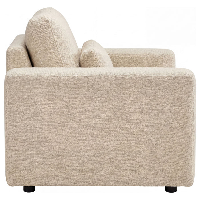 Five Star Furniture - Amador Track Arm Accent Chair