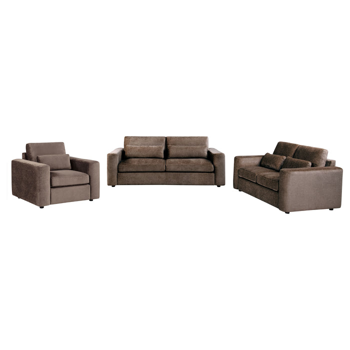 Five Star Furniture - Amador Track Arm Sofa Set
