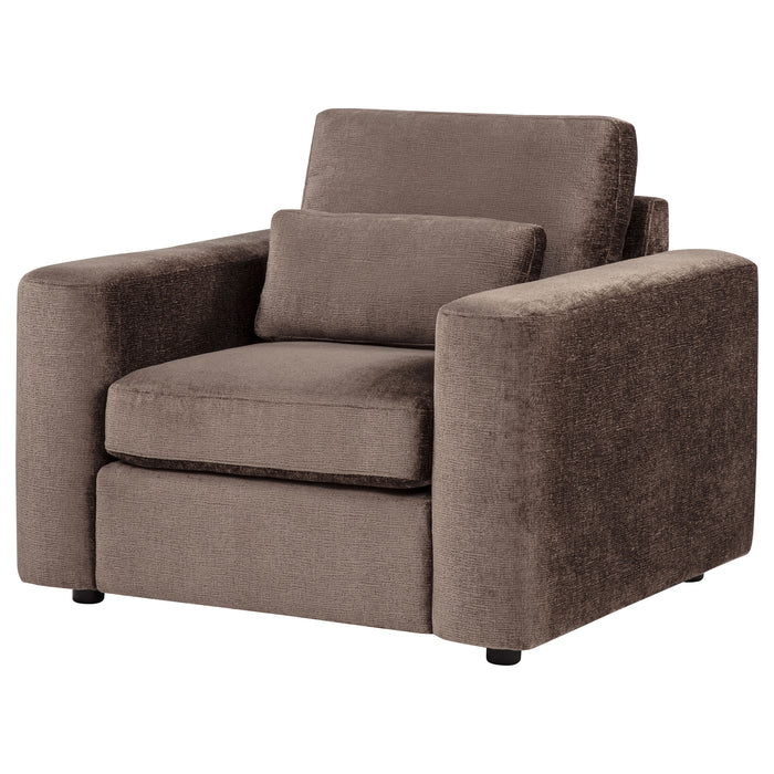 Five Star Furniture - Amador Track Arm Accent Chair